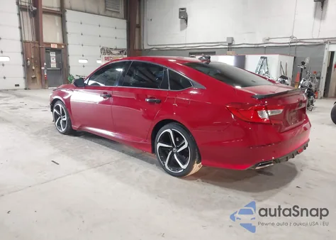 2019 Honda Accord Sport from USA, damaged, VIN 1HGCV1F3XKA165316